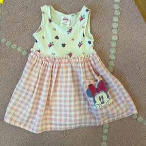 Disney dress for toddler girl